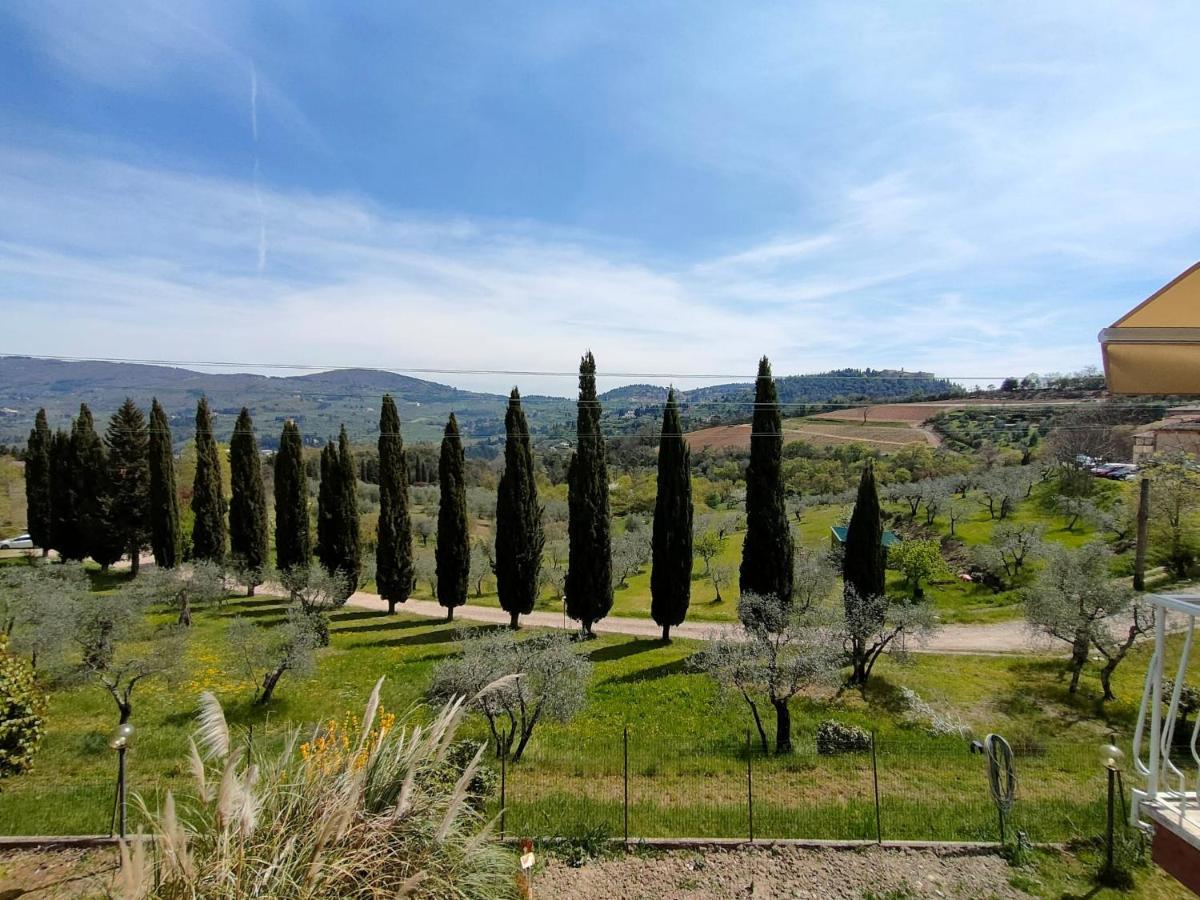 Villa Le Statue Florencia Exterior foto