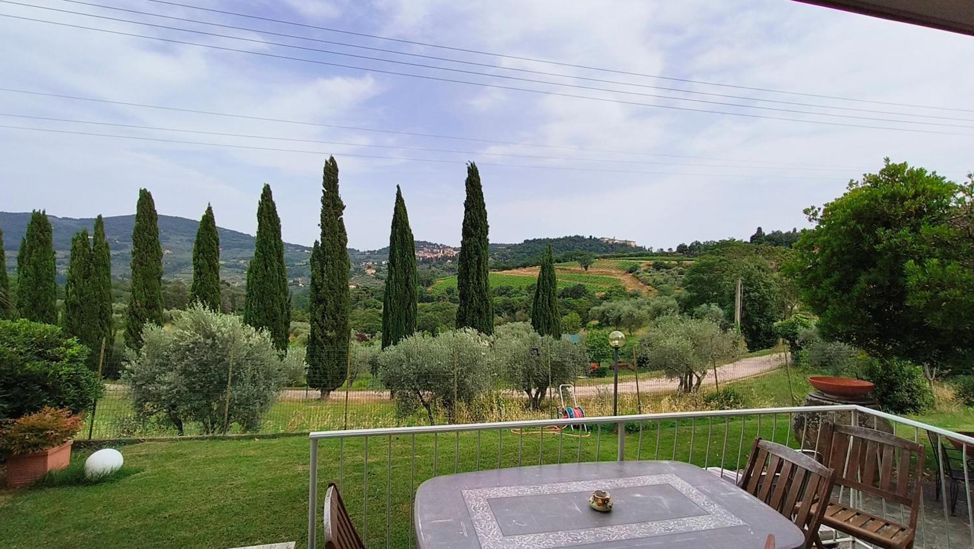 Villa Le Statue Florencia Exterior foto
