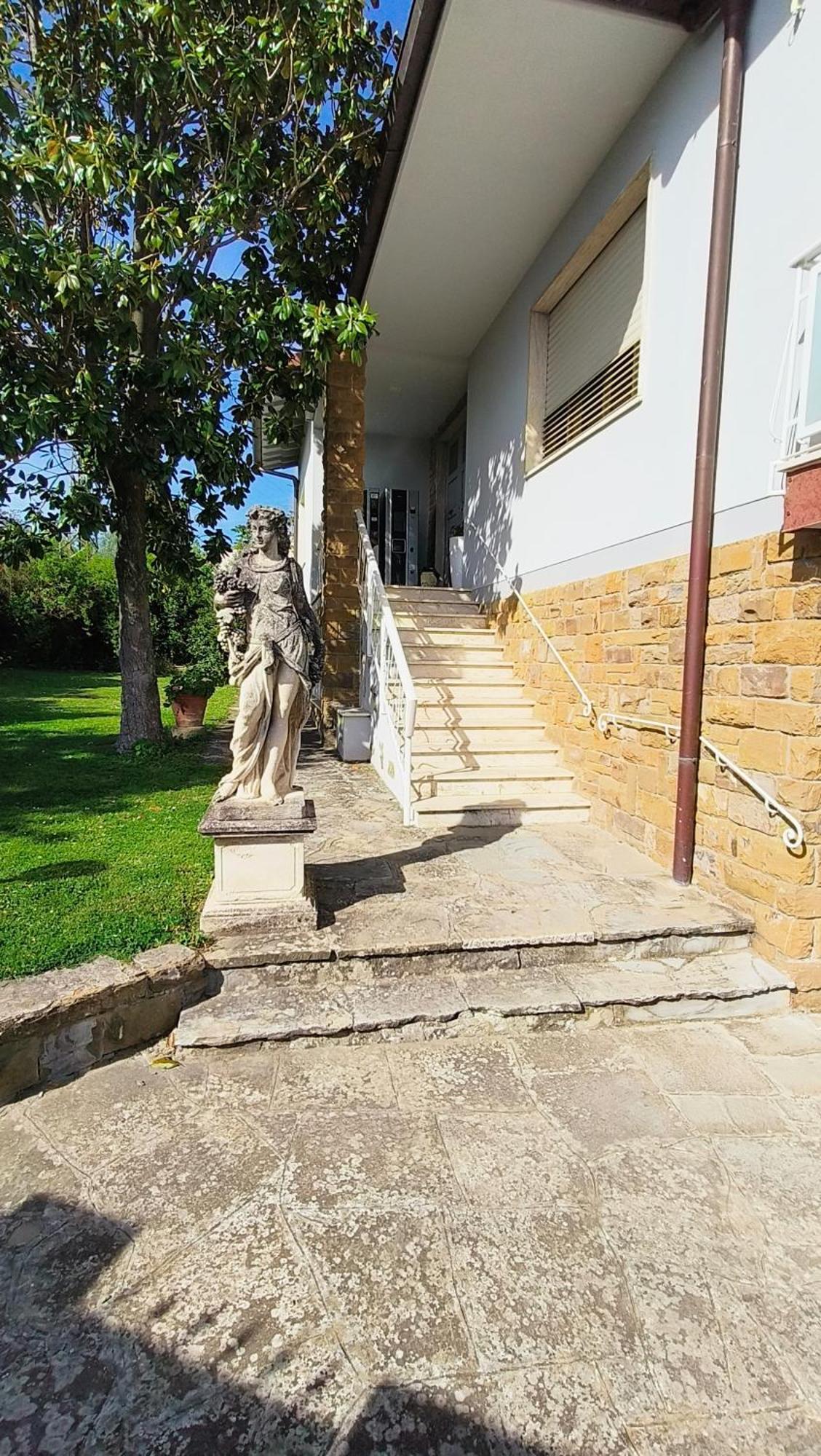 Villa Le Statue Florencia Exterior foto
