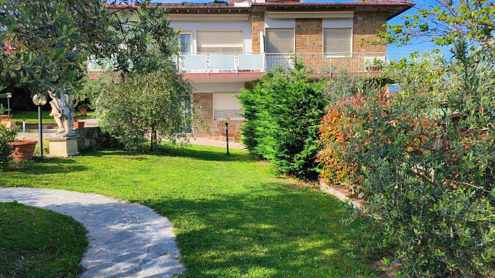 Villa Le Statue Florencia Exterior foto