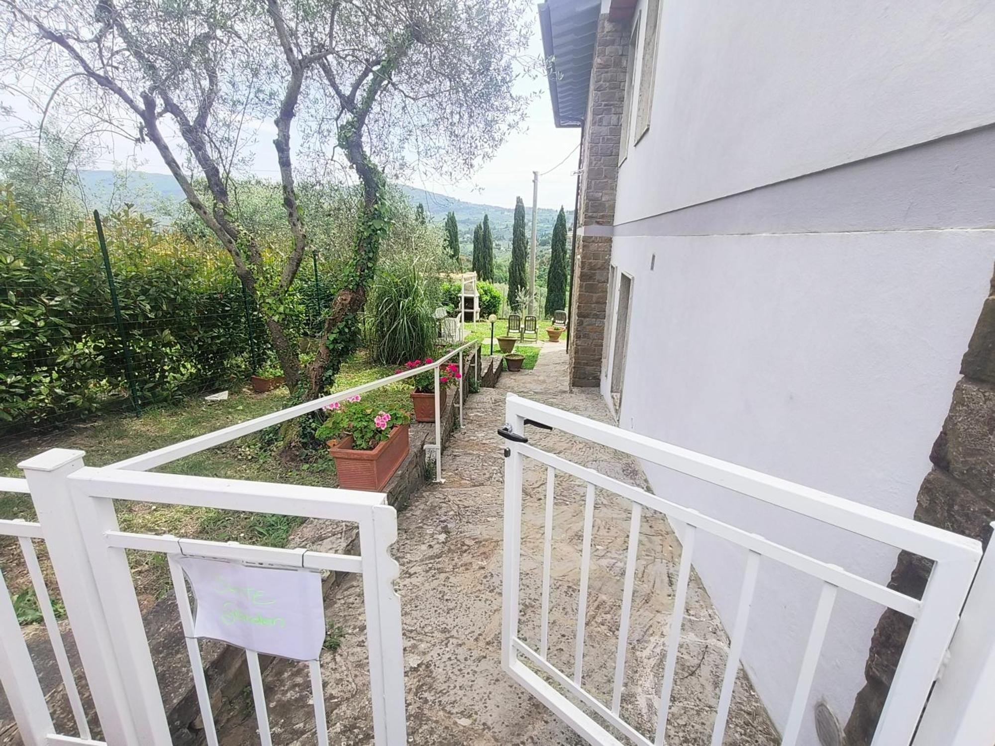 Villa Le Statue Florencia Exterior foto