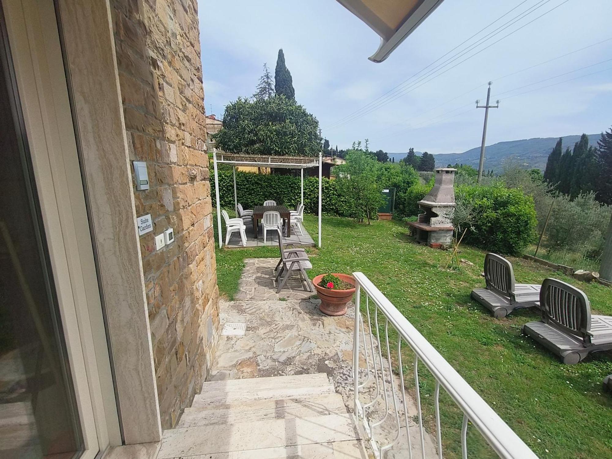 Villa Le Statue Florencia Exterior foto